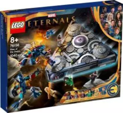 LEGO® Marvel A Dóm felemelkedése (76156)