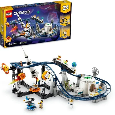 LEGO® Creator 3 v 1 31142 Űrhajós hullámvasút (AlzaPlus+)