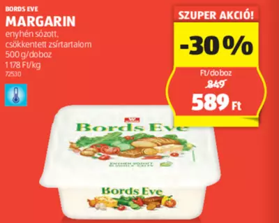 Bords eve margarin, 500 g