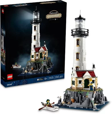 LEGO® Ideas Motorizált világítótorony 21335 (AlzaPlus+)