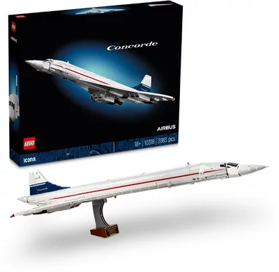 LEGO® Icons 10318 Concorde (AlzaPlus+)