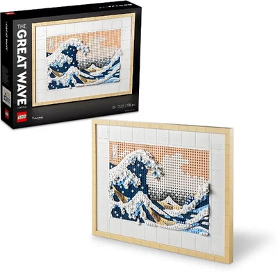 LEGO® Art Hokuszai – A nagy hullám 31208 (AlzaPlus+)
