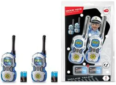 Dickie Toys: Rendőrségi Walkie Talkie (201118193)