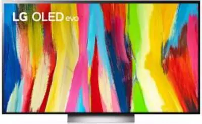 LG 55" OLED55C22LB 4K UHD Smart OLED TV (OLED55C22LB.AEU)