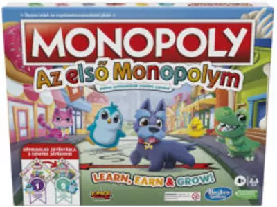 Hasbro Az első Monopolym (F4436165)