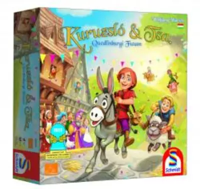 Schmidt Kuruzsló és Tsa. - Quedlinburgi Futam (20072-182)