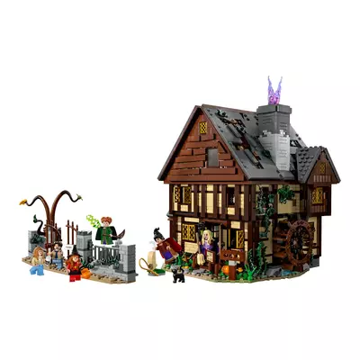 LEGO® Ideas - Disney™ Hókusz pókusz - A Sanderson nővérek háza (21341)