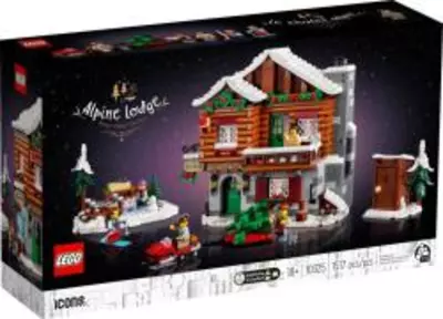 LEGO Icons - Alpesi házikó (10325)