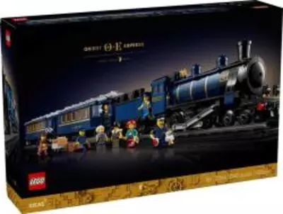 LEGO Ideas - Az Orient expressz vonat (21344)