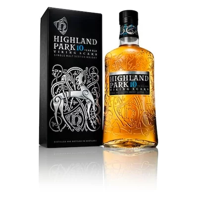 Highland Park 10 éves skót whisky 40%, 0,7l