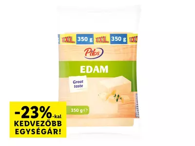 Pilos Edámi sajt, 350 g