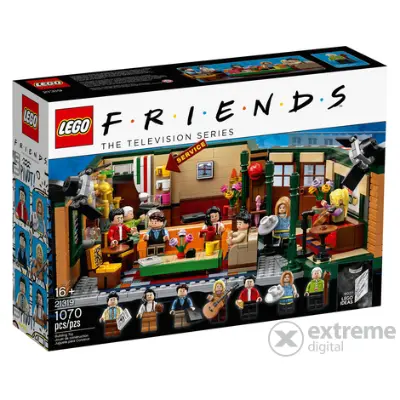 LEGO® Ideas 21319 Jóbarátok Central Perk Kávézó