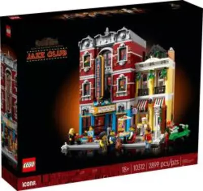 LEGO Icons 10312 Jazz Club