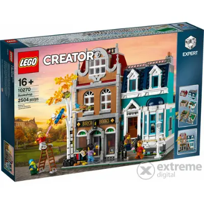 LEGO® Creator Expert 10270 Könyvesbolt