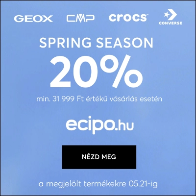 20% kedvezmény a megjelölt termékekre