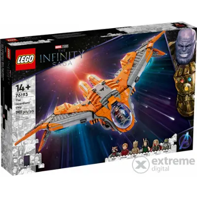 LEGO® Super Heroes 76193 Az Őrzők hajója