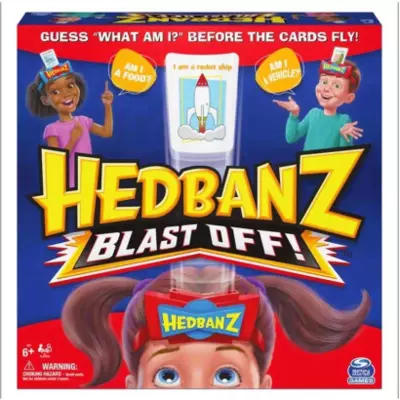 Hedbanz Blast off
