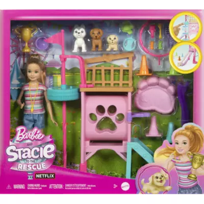 Barbie Stacie to the rescue - Kutyaiskola