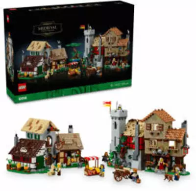 LEGO 10332 - Icons Középkori város főtere