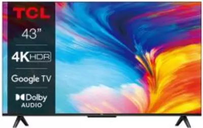 TCL 75P639 Smart LED Televízió, 190 cm, 4K, Google TV