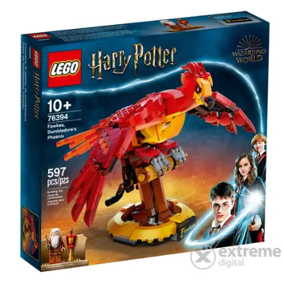 LEGO® Harry PotterTM 76394 Fawkes, Dumbledore főnixe