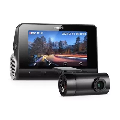 70mai Dash Cam 4K A810 + RC12 SET menetrögzítő kamera
