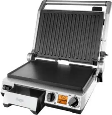 Sage BGR820 The Smart Grill Kontakt és BBQ - kettő az egyben (BGR820BSS)