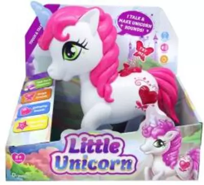Dragon-I Little Unicorn Interaktív játék, egyszarvú figura