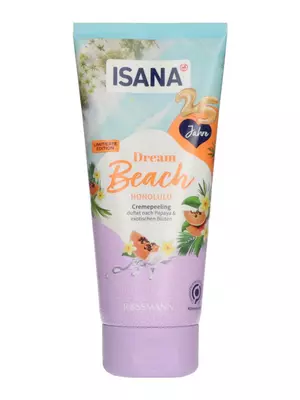 Isana Cremepeeling Honolulu bőrradír - 200 ml