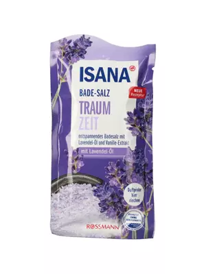 Isana Traumzeit fürdősó - 60 g