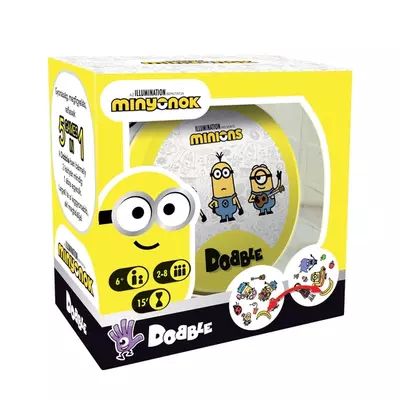 Dobble Minyonok társasjáték