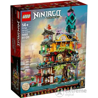 LEGO® Ninjago® 71741 Városi lombház