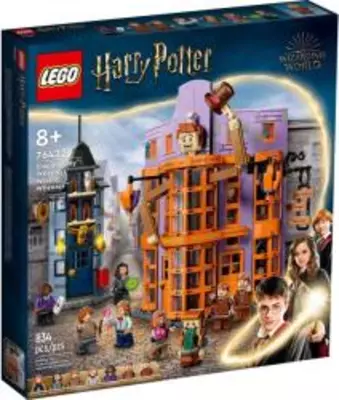 LEGO® Harry Potter™ 76422 - Abszol út™: Weasley Varázsvicc Vállalat