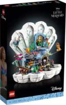 LEGO Disney A kis hableány királyi gyöngykagylója 43225