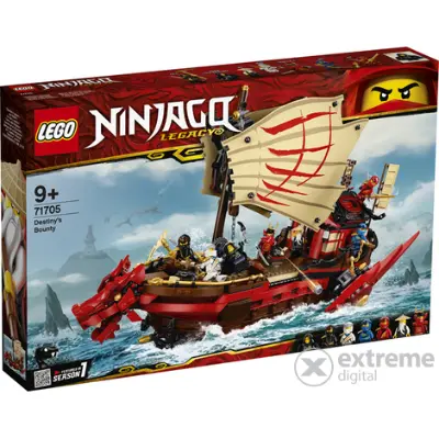 LEGO® Ninjago™ 71705 A Sors Adománya