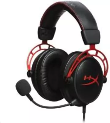 HyperX Cloud Alpha - Gaming Headset (piros) (4P5L1AM#ABB) (PS4/Xbox One/PC/Nintendo Switch/Mobil)