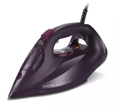 Philips 7000 Series HV gőzölős vasaló, sötét mágikus bíbor DST7061/30
