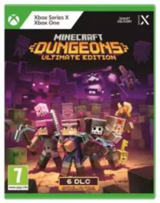 Microsoft Minecraft Dungeons Ultimate Edition (XBOX) 15 Anniversary (Digitális kód)