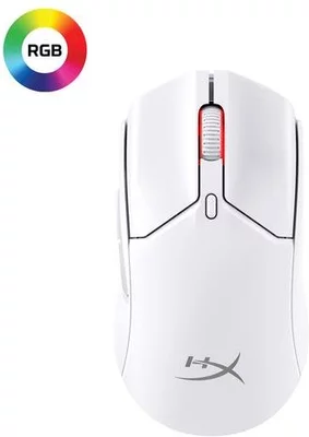 HyperX Pulsefire Haste 2 Mini, fehér gamer egér