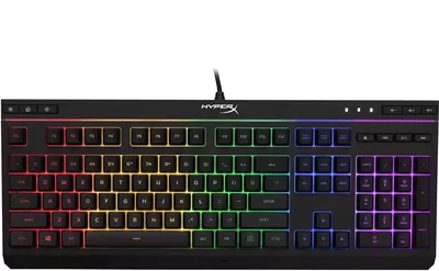 HyperX Alloy Core RGB - US gamer billentyűzet