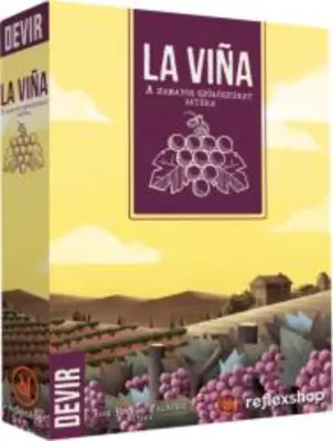 Devir La viña társasjáték (DELAVIRS)