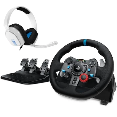 Logitech G29 Driving Force Racing kormány + Astro A10 fejhallgató