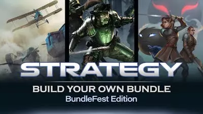 Fanatical Build your own Strategy Bundle - BundleFest Edition