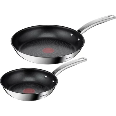 Tefal B817S255 Intuition Serpenyő Szett, 20 + 26 cm