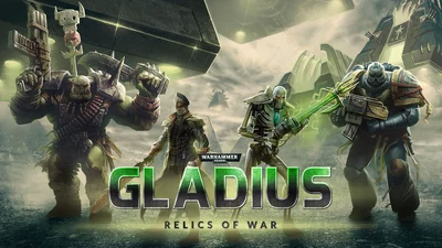 Warhammer 40,000: Gladius - Relics of War (Epic/Steam/GOG)