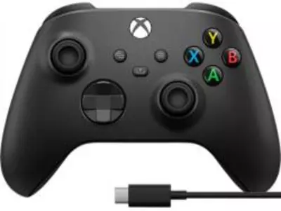 Microsoft GP Xbox Series X Vezeték nélküli kontroller, Fekete (1V8-00015)