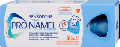 Fogkrém pronamel junior 6-12 (50 ml)