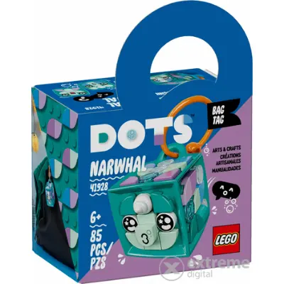 LEGO® DOTs™ 41928 Narválos táskadísz