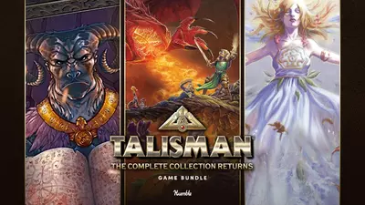 Talisman: The Complete Collection Returns