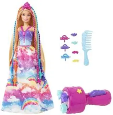 Mattel Barbie dreamtopia mesés fonatok hercegnő (GTG00)